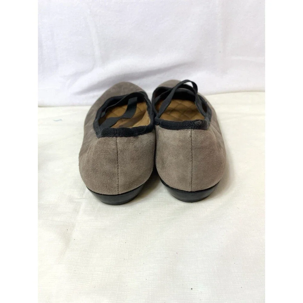 Sofft Barris 1108891 Women 9M Bronze Gray Leather  Driver Moccasin Loafer Shoes - Picture 3 of 7